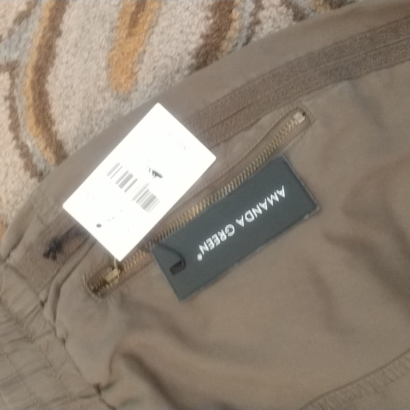 Northern Reflections Amanda Green army green joggers - Picture 3 of 7